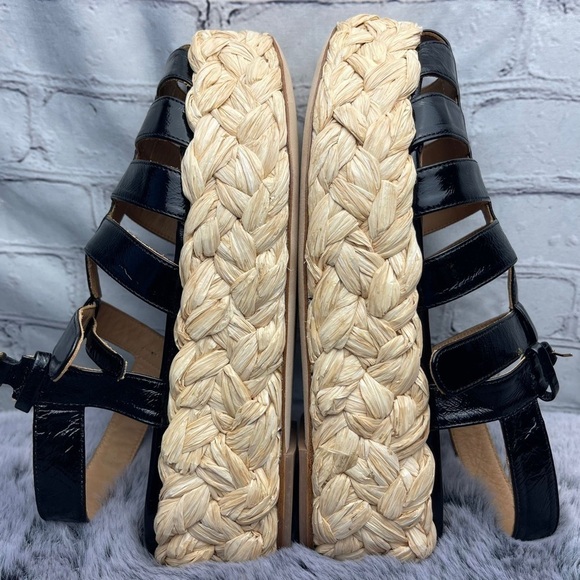 Paloma Barcelo Black Strappy Sandals - Picture 5 of 9